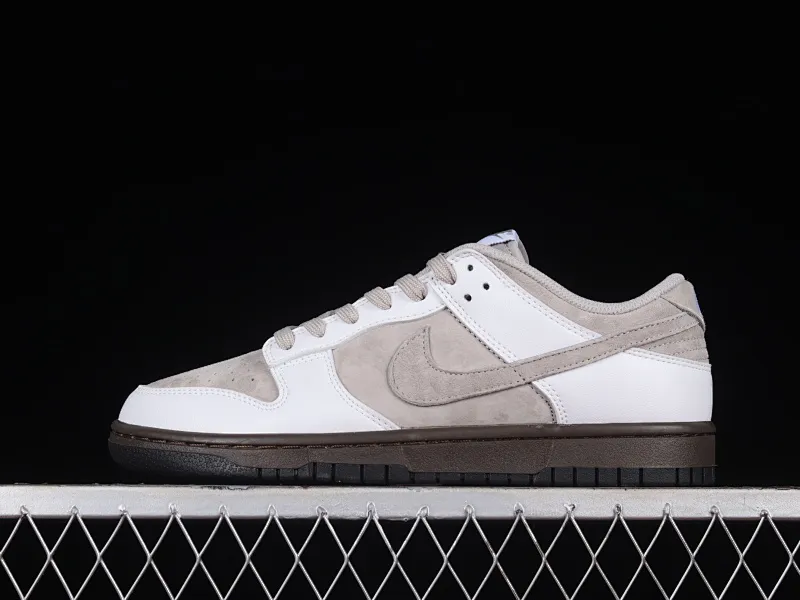 All Categories Nk SB Dunk Series Nk SB Dunk Low Low-top Sneakers N Version Nk SB Dunk Low "Ironstone" Cold Gray SB Smashed Backboard Fashion Casual Sneakers FD9746-001